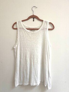 Current/Elliot "The Muscle Tee" in Sugar White
